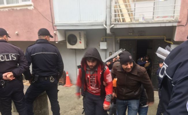 Trabzon’da 10 kişiye DAEŞ operasyonunda gözaltı