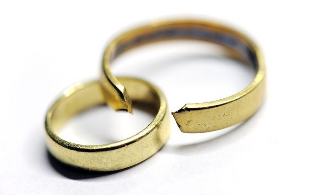 213 bin boşanma davasının 45 bini İstanbul'da açıldı
