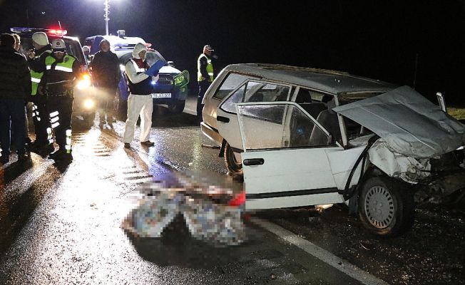 Karabük’te trafik kazası: 2 ölü, 1 yaralı