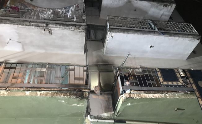 Bursa'da Suriyelilerin yaşadığı eve molotof kokteylli saldırı