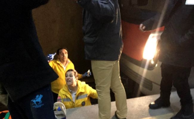 Kızılay-Çayyolu metro hattında raylara düşen genç kız kurtarıldı