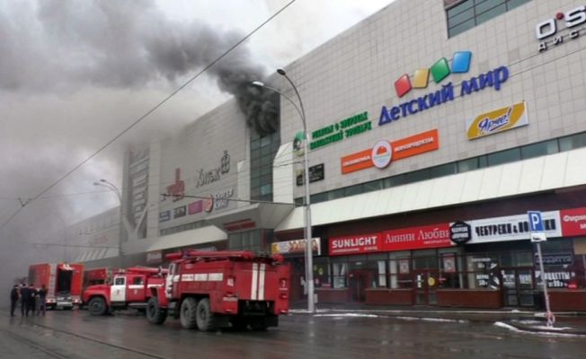 Rusya'daki yangında ölü sayısı 53’e yükseldi