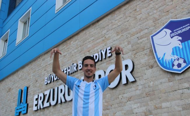 BB Erzurumspor’un ilk transferi
