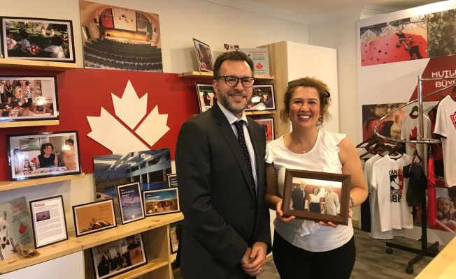 Kanada İstanbul Başkonsolosu'ndan Kanada Okulları'na ziyaret