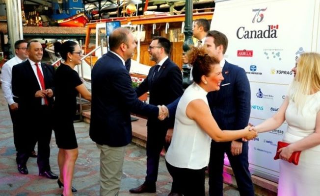 Kanada Günü Ankara ve İstanbul'da kutlandı
