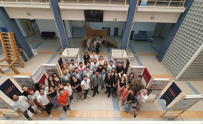 QUA Granite, Dünya İç Mekanlar günü kapsamında Akdeniz Üniversitesi İç Mimarlık Bölümü mezunları ve öğrencileri ile buluştu