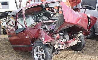 Denizli’de trafik kazası: 3 ölü, 5 yaralı