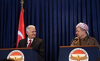 Başbakan Yıldırım “PKK’nın Şengal’de yuvalanması kabul edilemez"