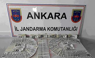 Ankara’da sahte dolar operasyonu