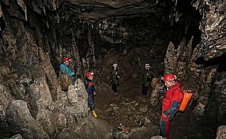 Büyükorhan’da yeni bir mağara keşfedildi