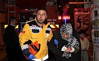 Bursa'da kaçak doğalgaz patladı: 2 kişi yaralı