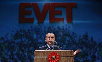 Erdoğan: "Ben faize karşıyım, faizin iyice inmesi lazım"