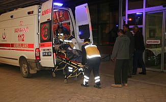 Suriye'de yaralanan 9 kişi Kilis’e getirildi