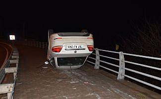 Sinop'ta trafik kazası: 1 kişi öldü