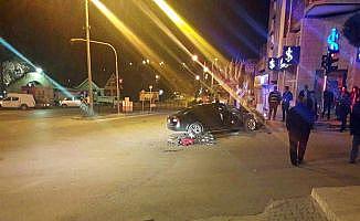Mersin'de otomobille motosiklet çarpıştı: 2 ölü