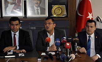 CHP'li Özel: “Referandumla ilgili tüm tedbirleri aldık”