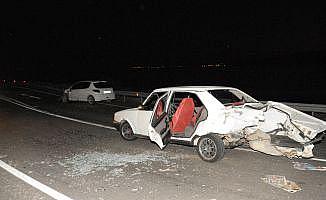 Antalya Demre'de trafik kazası: 5 yaralı