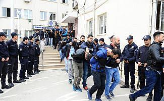 Bursa'daki uyuşturucu operasyonunda 25 tutuklama