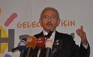 Kılıçdaroğlu: "Kabahatin büyük bir kısmı bizdedir"