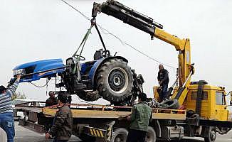 Malatya'da traktör ile otomobil çarpıştı: 1 ölü