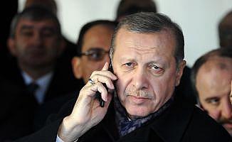 Donald Trupm’tan Cumhurbaşkanı Erdoğan’a telefon