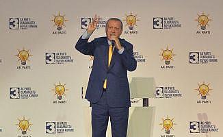 Erdoğan yeniden Ak Parti'nin başında