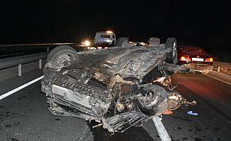 Akhisar’da trafik kazası: 2 ölü