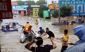 Çin’de sel felaketi: 49 ölü