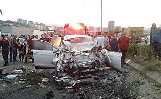 Trabzon’da feci trafik kazası: 3 ölü