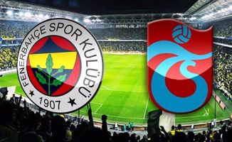 Fenerbahçe ile Trabzonspor 120. defa karşı karşıya geliyor