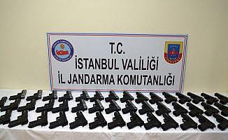 İstanbul’da ruhsatsız silah operasyonu