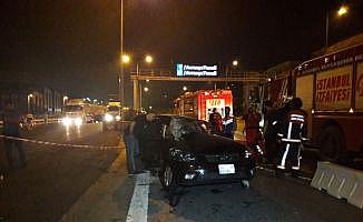 Kadıköy’de trafik kazası: 1 ölü, 1 yaralı