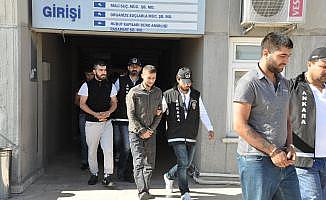 Ankara'da hırsızlık şüphelisi 9 şahıs yakalandı