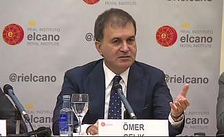 AB Bakanı Çelik: "Ayrılıkçı kararlara tamamen karşıyız"