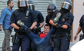 Katalonya Özerk Yönetimi Hükümeti'ne baskın