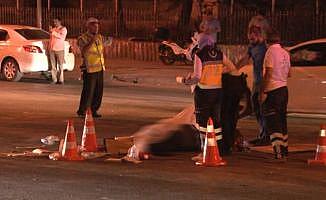 Ankara'da feci trafik kazası: 1 ölü, 4 yaralı