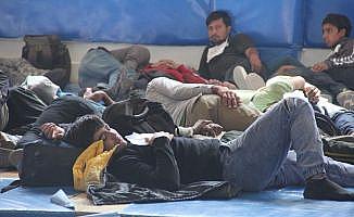 Bolu’da otobüste 94 kaçak yolcu yakalandı