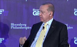 Cumhurbaşkanı Erdoğan: "Hapistekilerin çoğu gazeteci değil terörist"