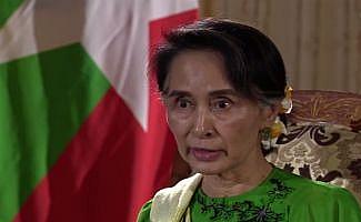 "Myanmar devlet başkanından Nobel Ödülü geri alınsın"