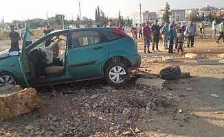 Antalya Kepez'de kaza: 1 ölü, 2 yaralı