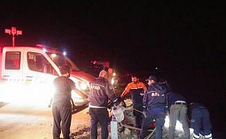 Trabzon’da otomobil uçuruma yuvarlandı: 3 ölü, 1 yaralı