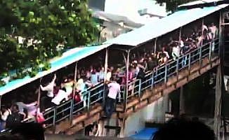 Hindistan'da tren istasyonunda izdiham: 15 ölü, 30 yaralı