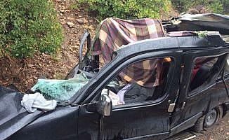 Artvin’de trafik kazası: 3 ölü, 1 yaralı