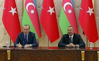 Erdoğan: “Farklı bir ülkede değiliz, evimizdeyiz”