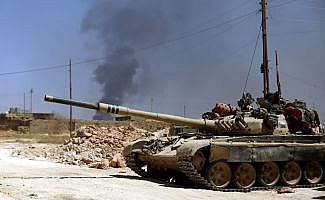 Irak güçleri, Huveyce’yi DEAŞ’tan temizledi