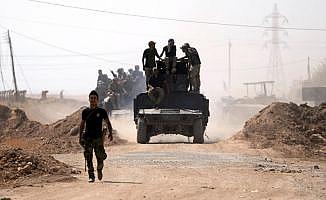 Irak ordusu 45 köyü ele geçirdi