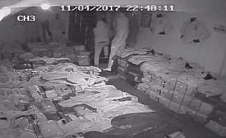 Bayrampaşa'da 10 dakika 10 bin TL’lik hırsızlık