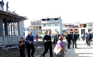 Bursa Osmangazi'de yıkım gerginliği