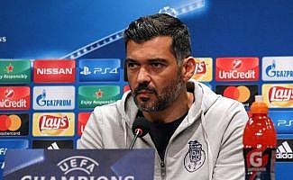 Porto Teknik Direktörü: “Çok güçlü bir takıma karşı oynadık”
