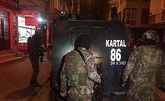 İstanbul Avrupa Yakası'nda narkotik operasyonu